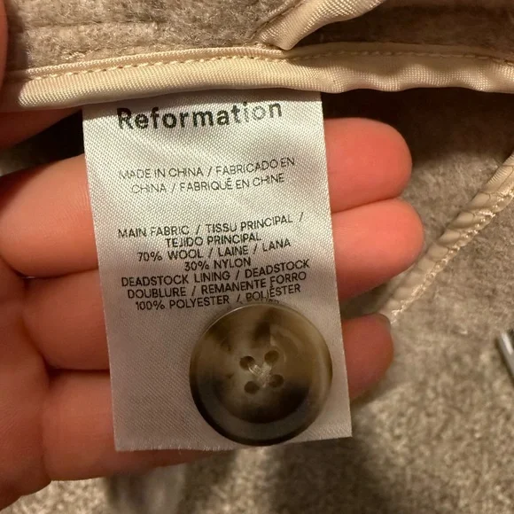 Reformation Wool Jacket - Picture 4 of 4